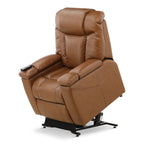 Livingston Leather Power Left Recliner
