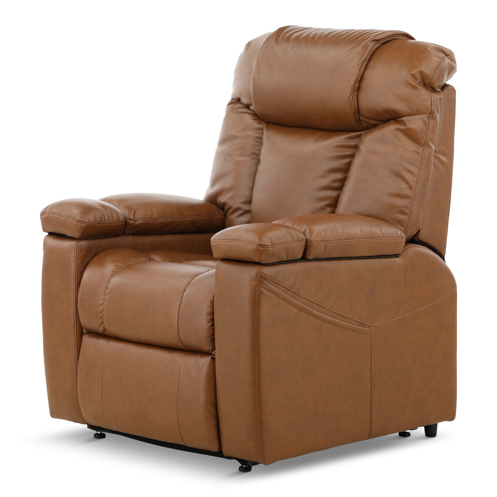 Livingston Leather Power Left Recliner