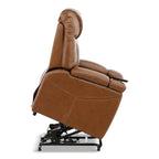 Livingston Leather Power Left Recliner