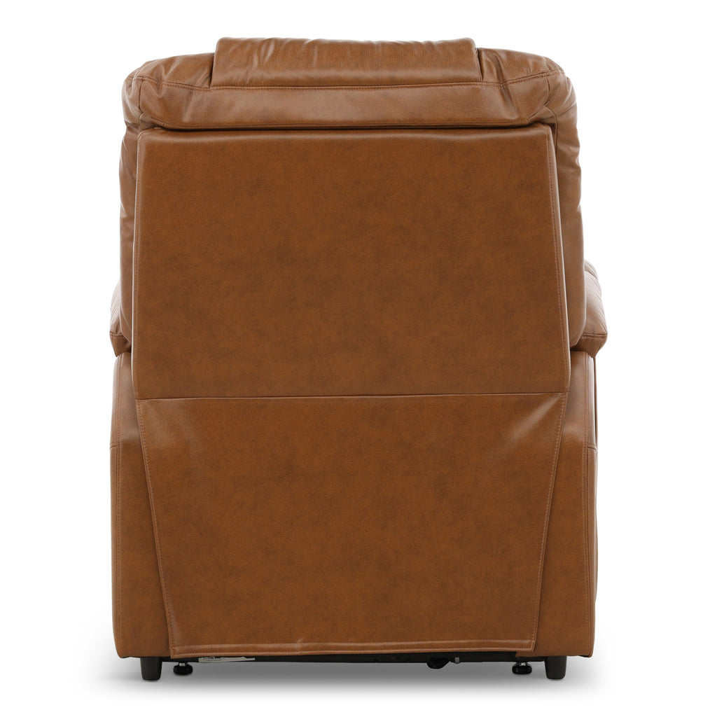 Livingston Leather Power Left Recliner