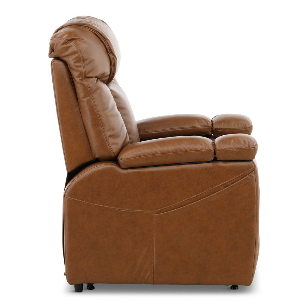 Livingston Leather Power Left Recliner
