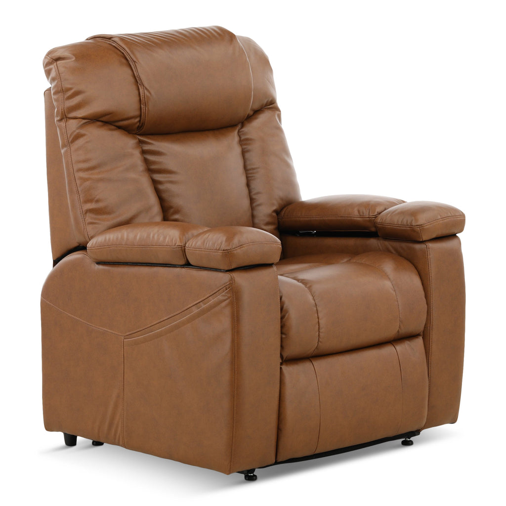 Livingston Leather Power Left Recliner