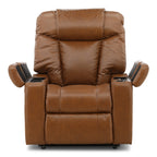 Livingston Leather Power Left Recliner