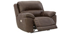 Dunleith Power Recliner - Leather