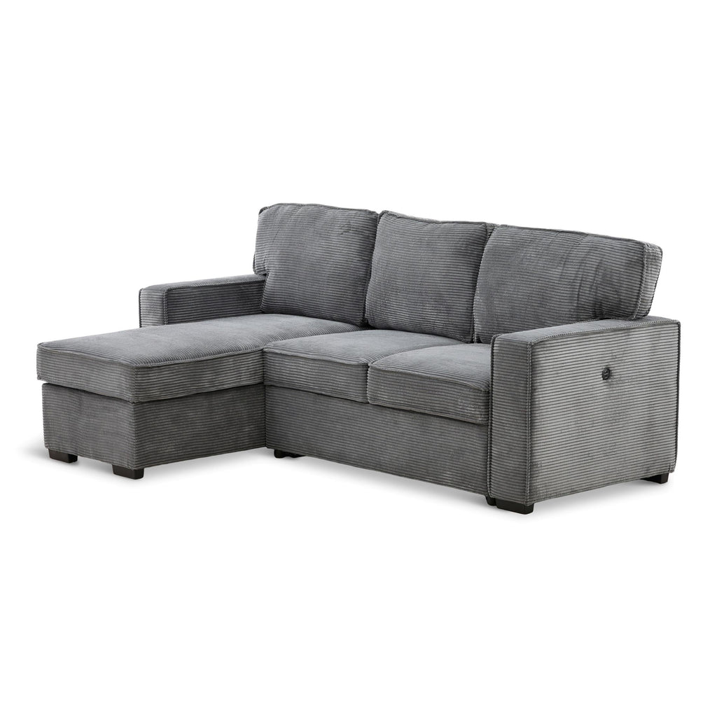 Amir 2-Piece Sectional with Sofa Bed - Set
