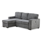 Amir 2-Piece Sectional with Sofa Bed - Set