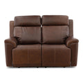 Adrian Leather Power Reclining Loveseat - Indoor