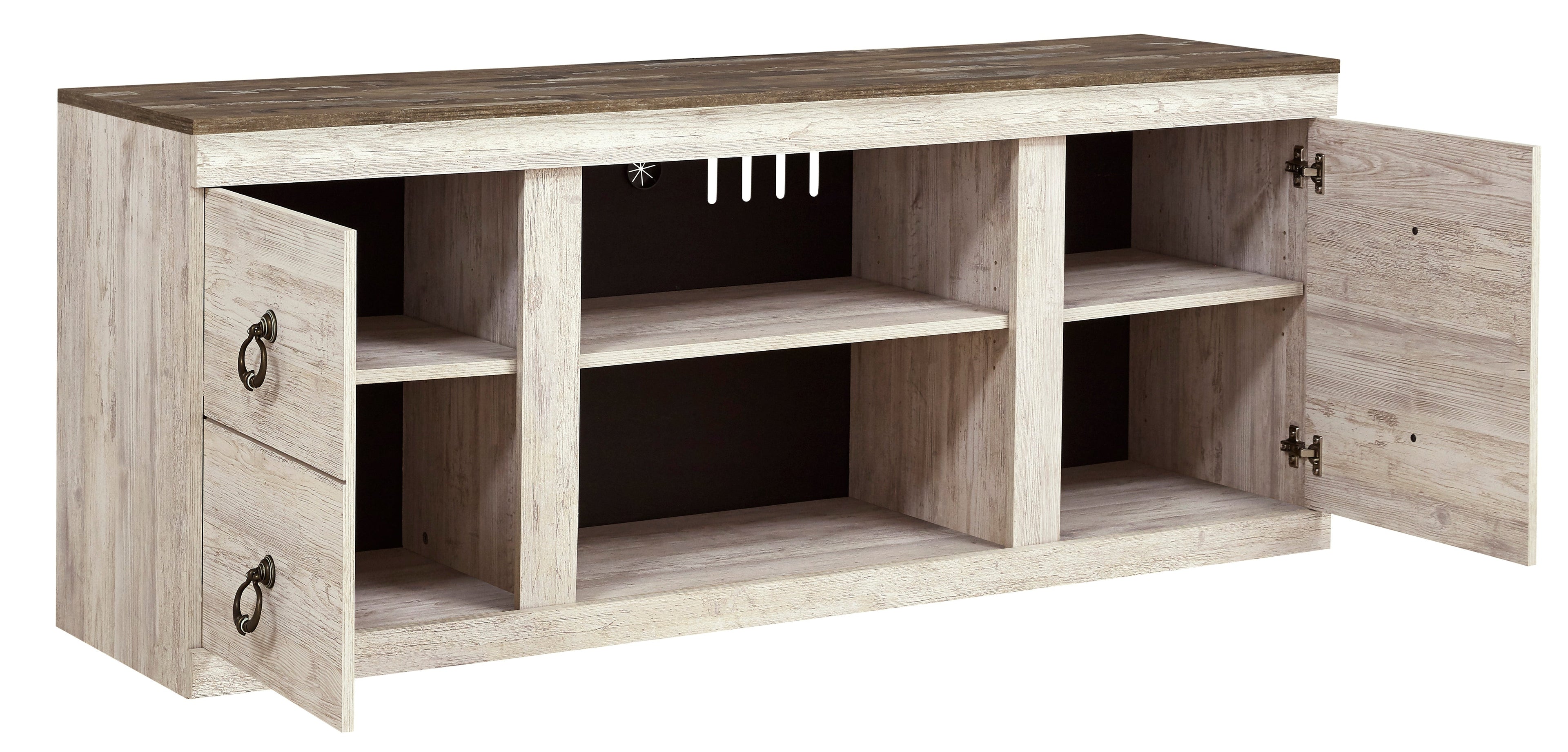 Willowton TV Stand - Indoor