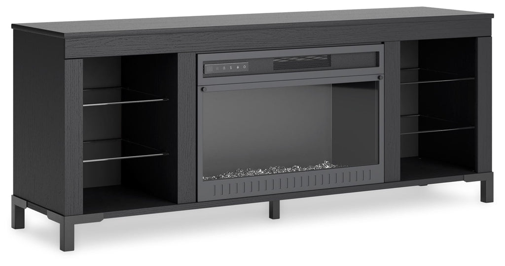 Cayberry 60 TV Stand with Electric Fireplace - Indoor