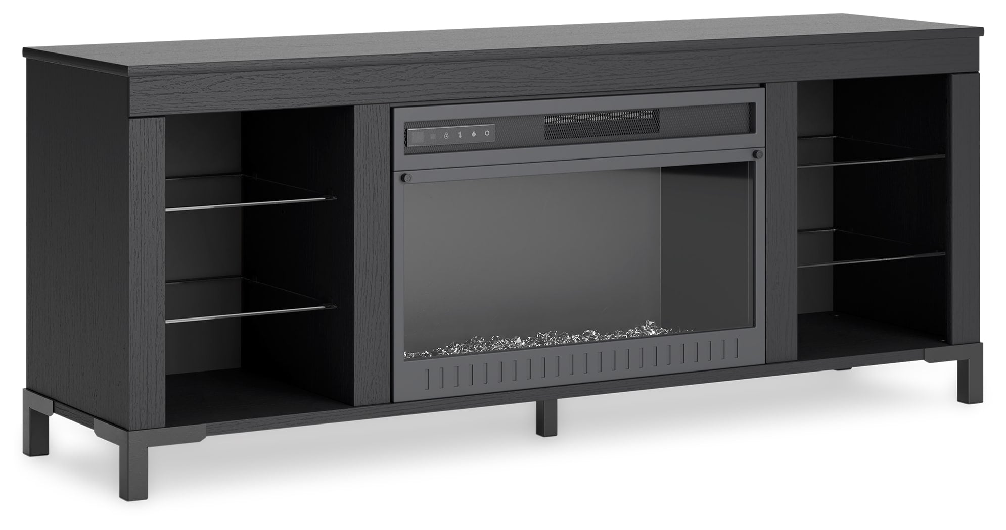 Cayberry 60 TV Stand with Electric Fireplace - Indoor