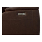 Carmen Leather Power Recliner - Reclining