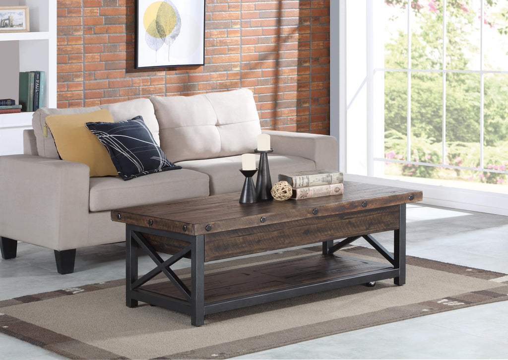 Harlow Lift-Top Cocktail - Coffee Table Indoor