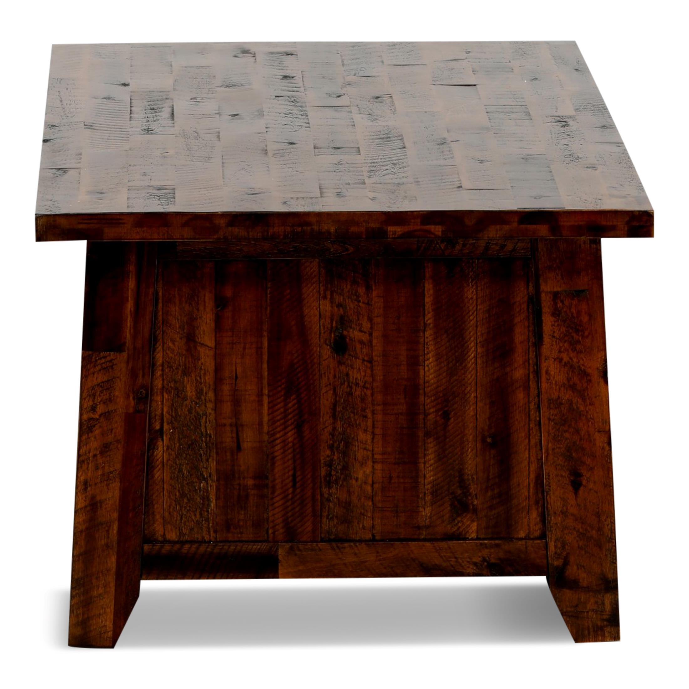 Grace Farms Box Coffee Table - Indoor