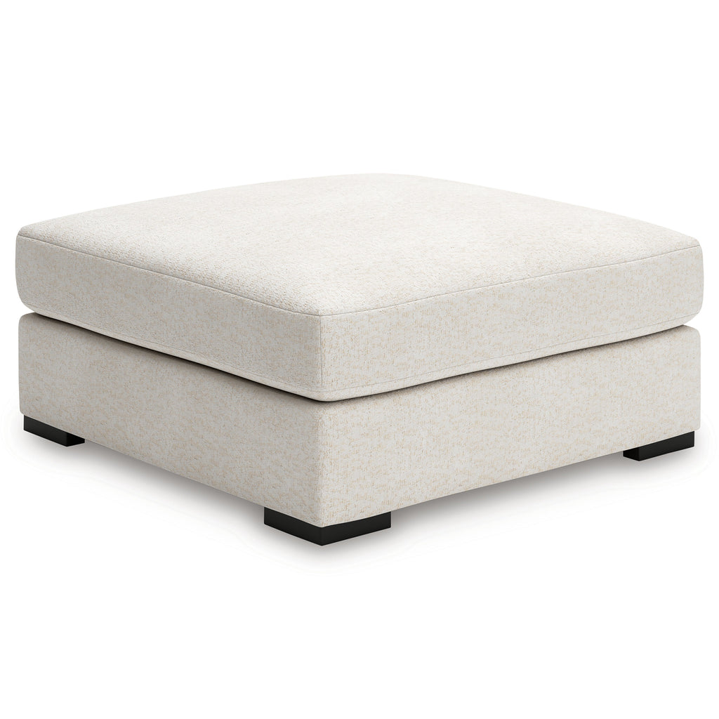 Donelson Creek Oversized Accent Ottoman - Fabric