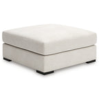 Donelson Creek Oversized Accent Ottoman - Fabric