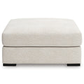 Donelson Creek Oversized Accent Ottoman - Fabric