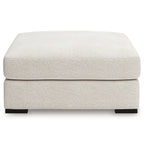 Donelson Creek Oversized Accent Ottoman - Fabric