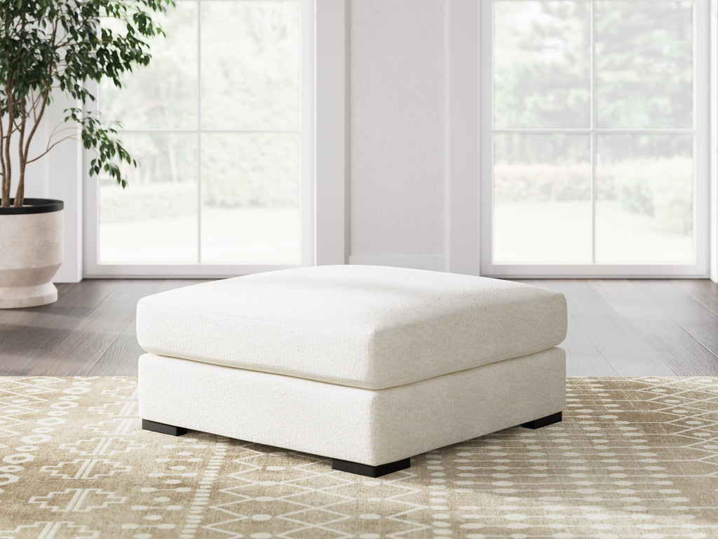 Donelson Creek Oversized Accent Ottoman - Fabric
