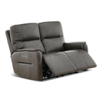 Walker Leather Power Reclining Loveseat - Indoor