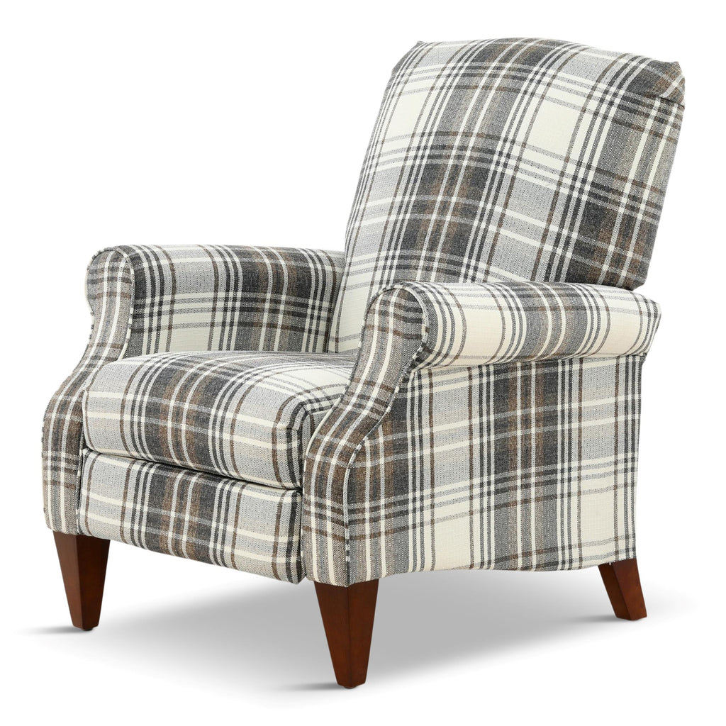 Charlotte Hi Leg Recliner - Fabric