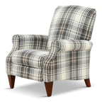 Charlotte Hi Leg Recliner - Fabric