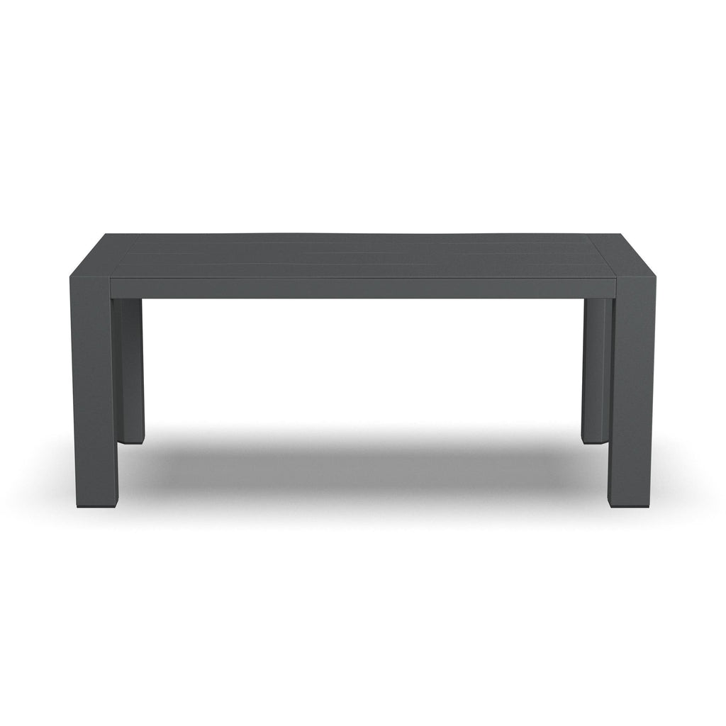 Grayton Outdoor Aluminum Coffee Table - Indoor