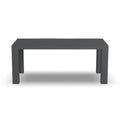 Grayton Outdoor Aluminum Coffee Table - Indoor