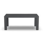Grayton Outdoor Aluminum Coffee Table - Indoor