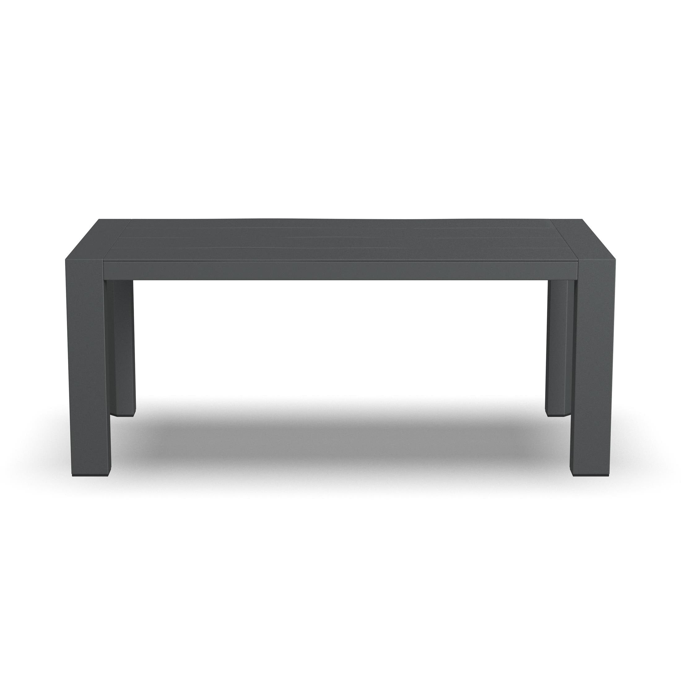 Grayton Outdoor Aluminum Coffee Table - Indoor