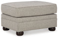 Gaelon Ottoman - Fabric