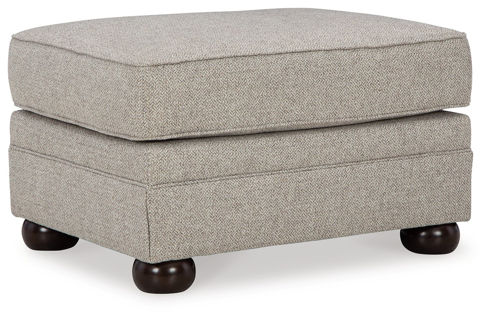 Gaelon Ottoman - Fabric