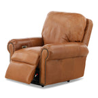 Park Avenue Leather Power Recliner