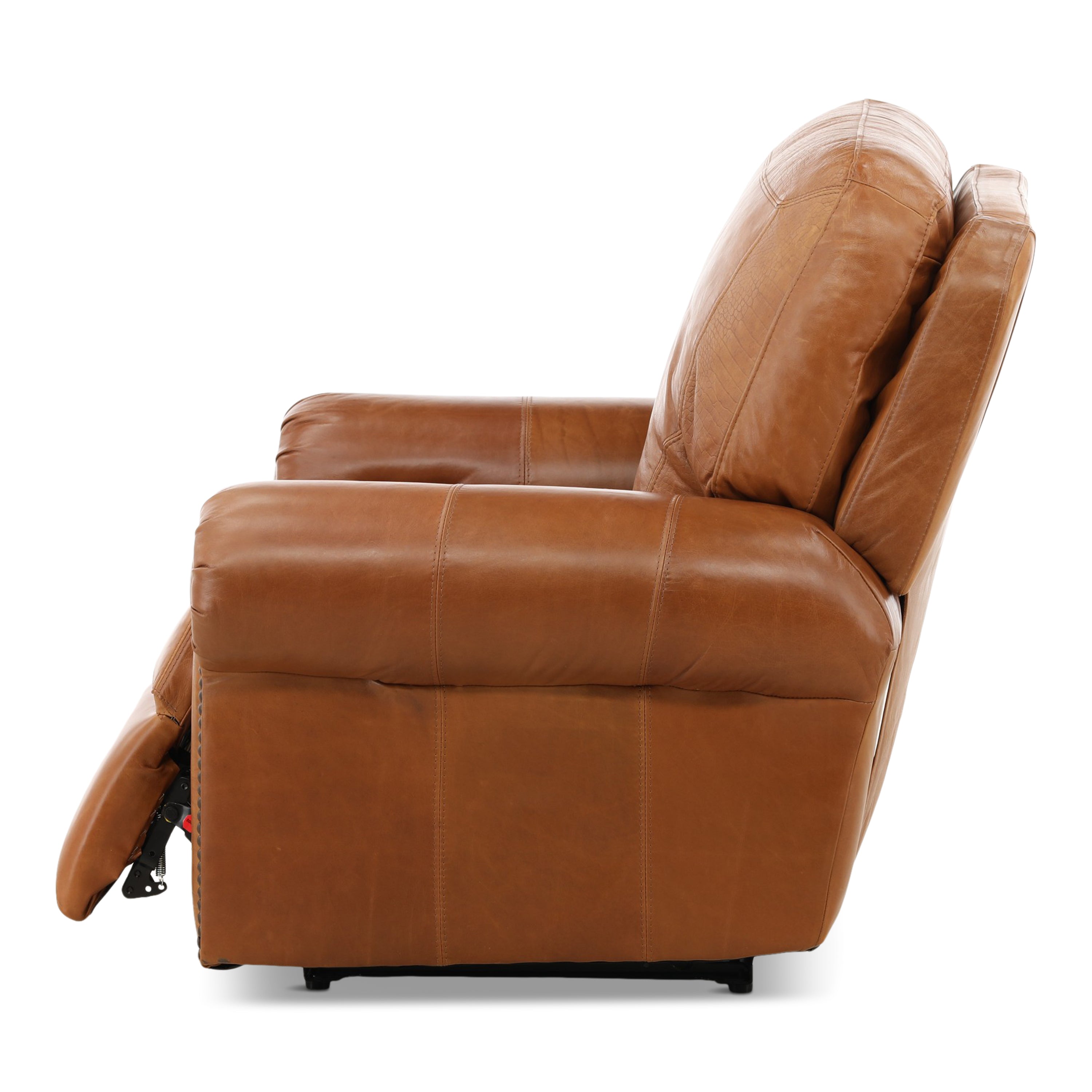 Park Avenue Leather Power Recliner