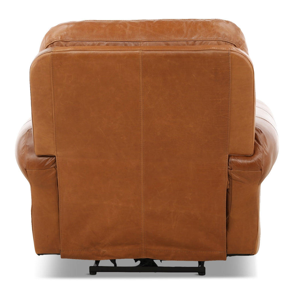 Park Avenue Leather Power Recliner