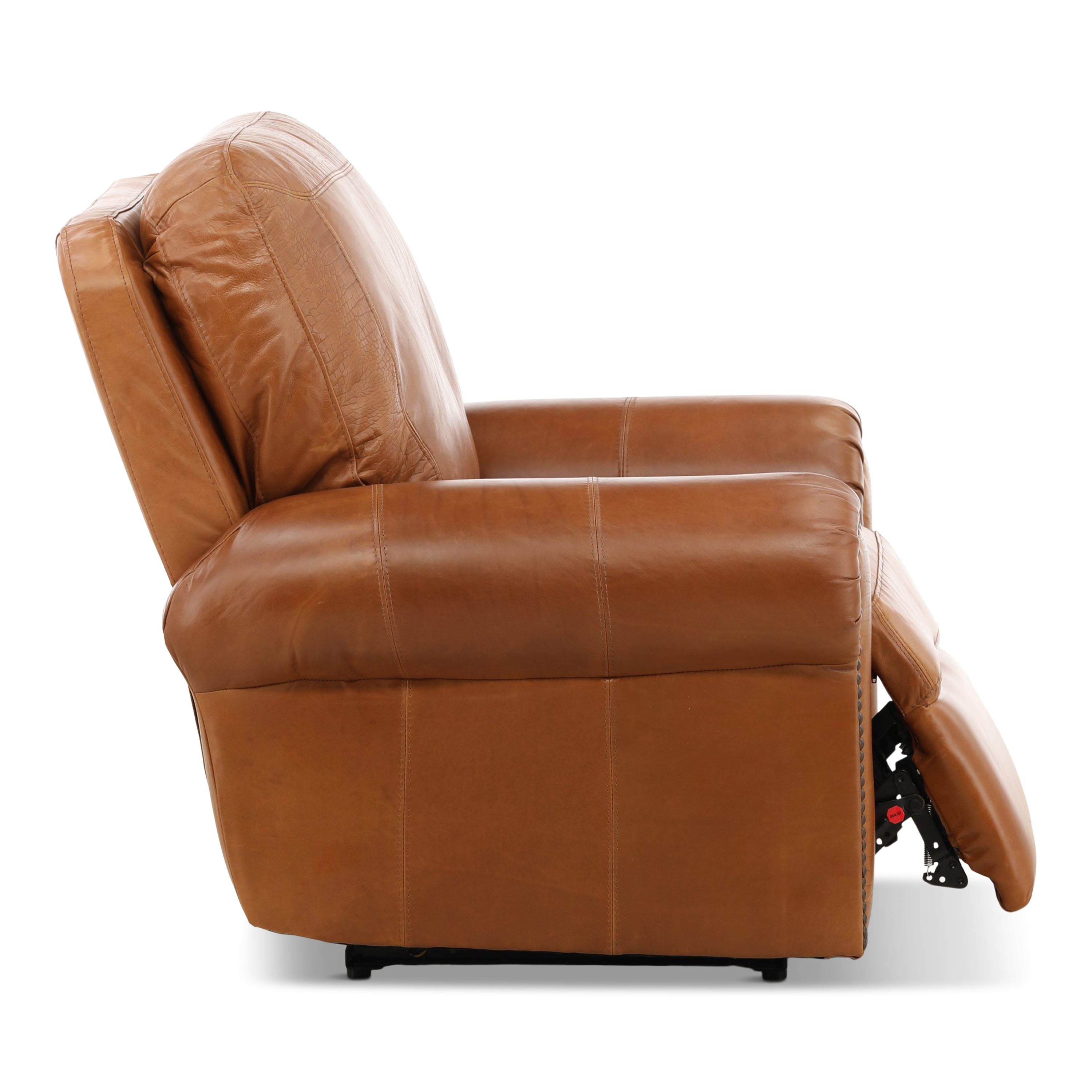 Park Avenue Leather Power Recliner