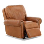 Park Avenue Leather Power Recliner