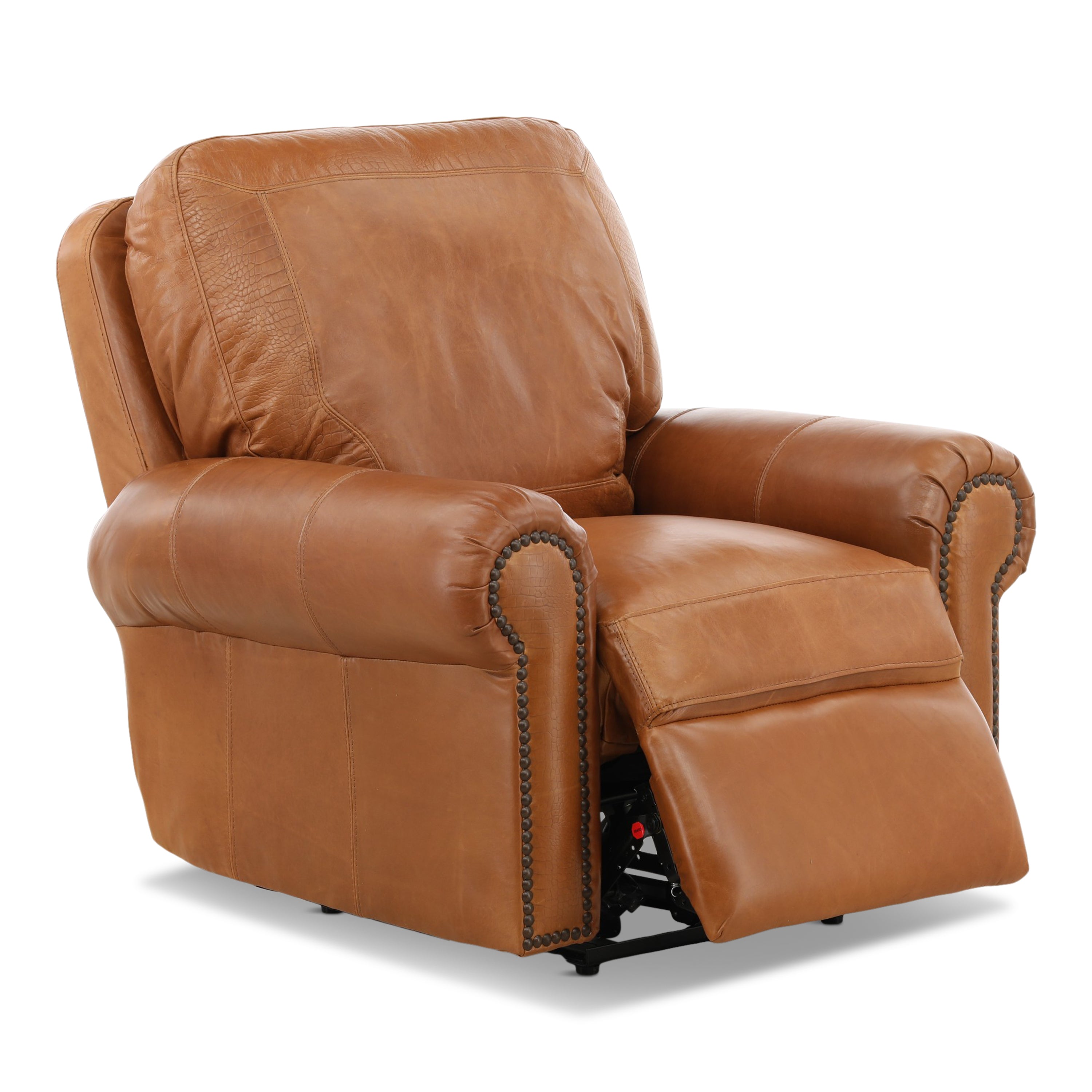 Park Avenue Leather Power Recliner