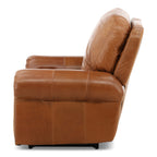 Park Avenue Leather Power Recliner