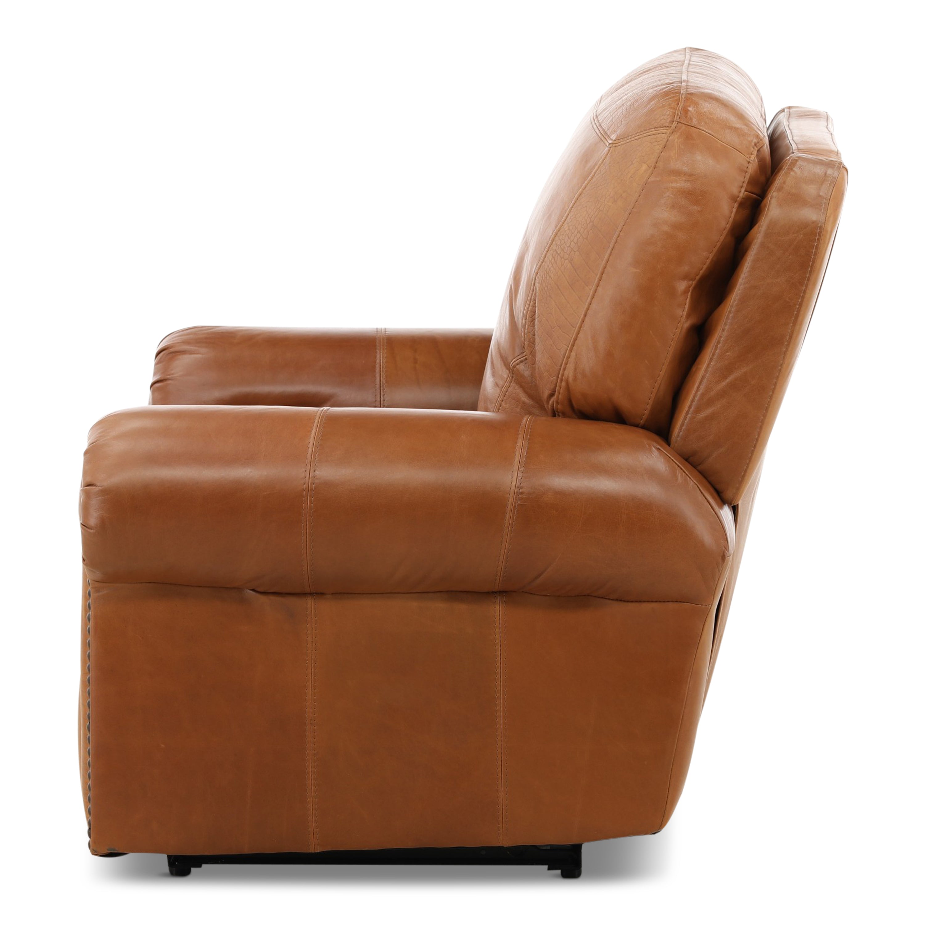 Park Avenue Leather Power Recliner