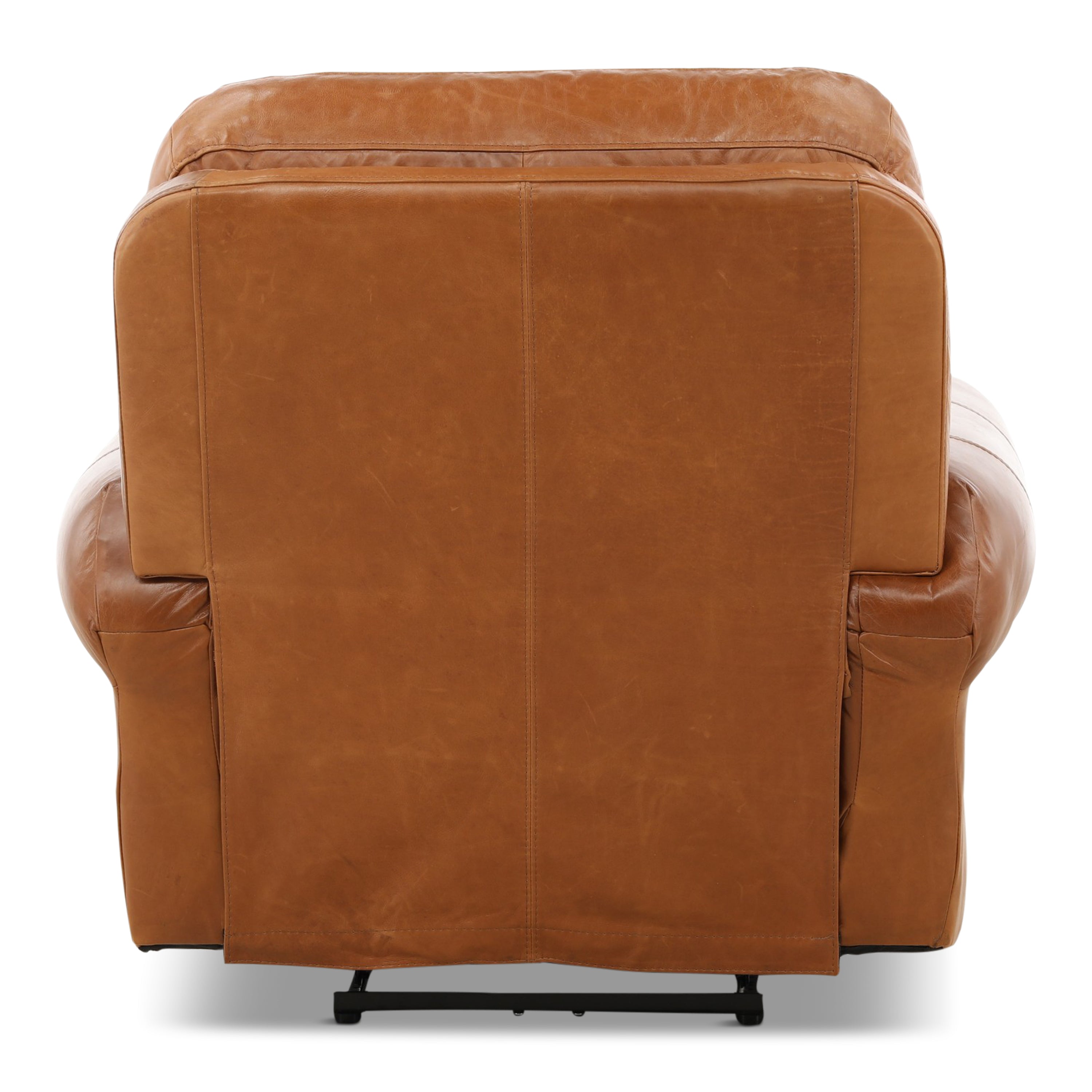 Park Avenue Leather Power Recliner