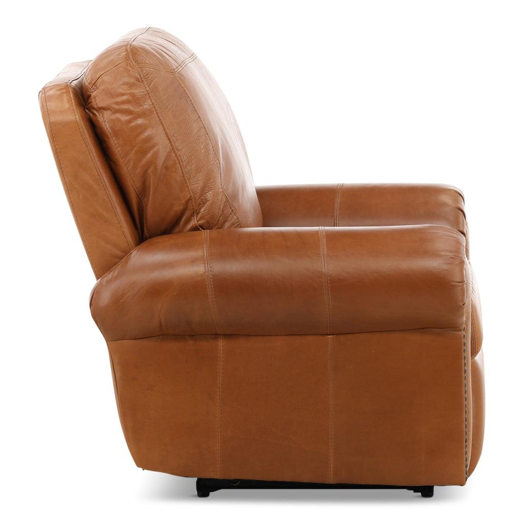 Park Avenue Leather Power Recliner