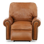 Park Avenue Leather Power Recliner