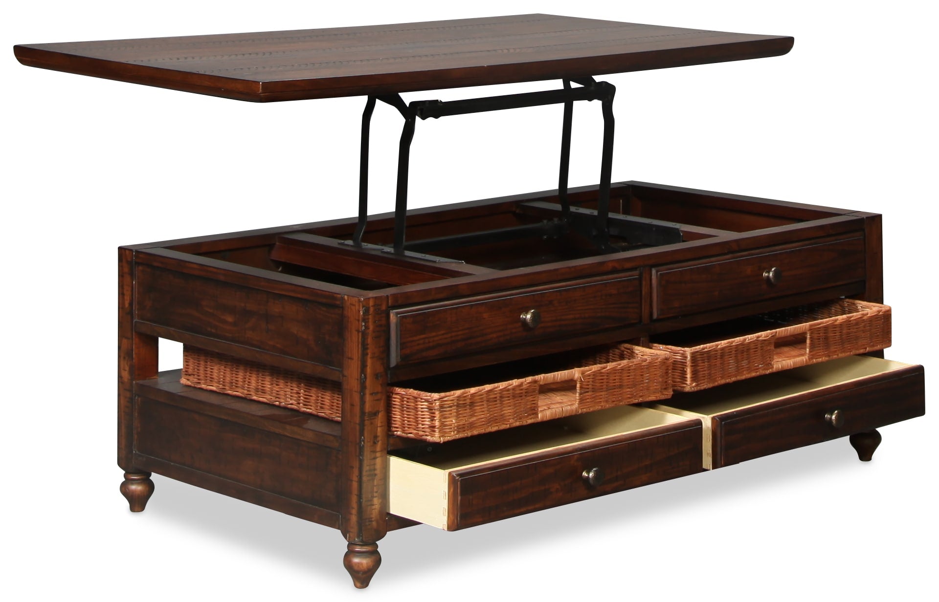 Cottage Lift-Top Coffee Table - Indoor