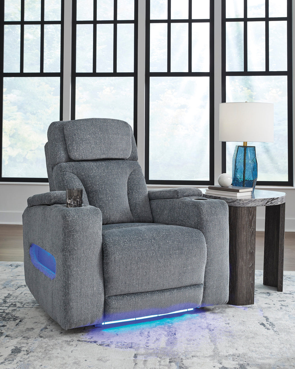 Forest Lake Power Recliner - Fabric