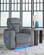 Forest Lake Power Recliner - Fabric