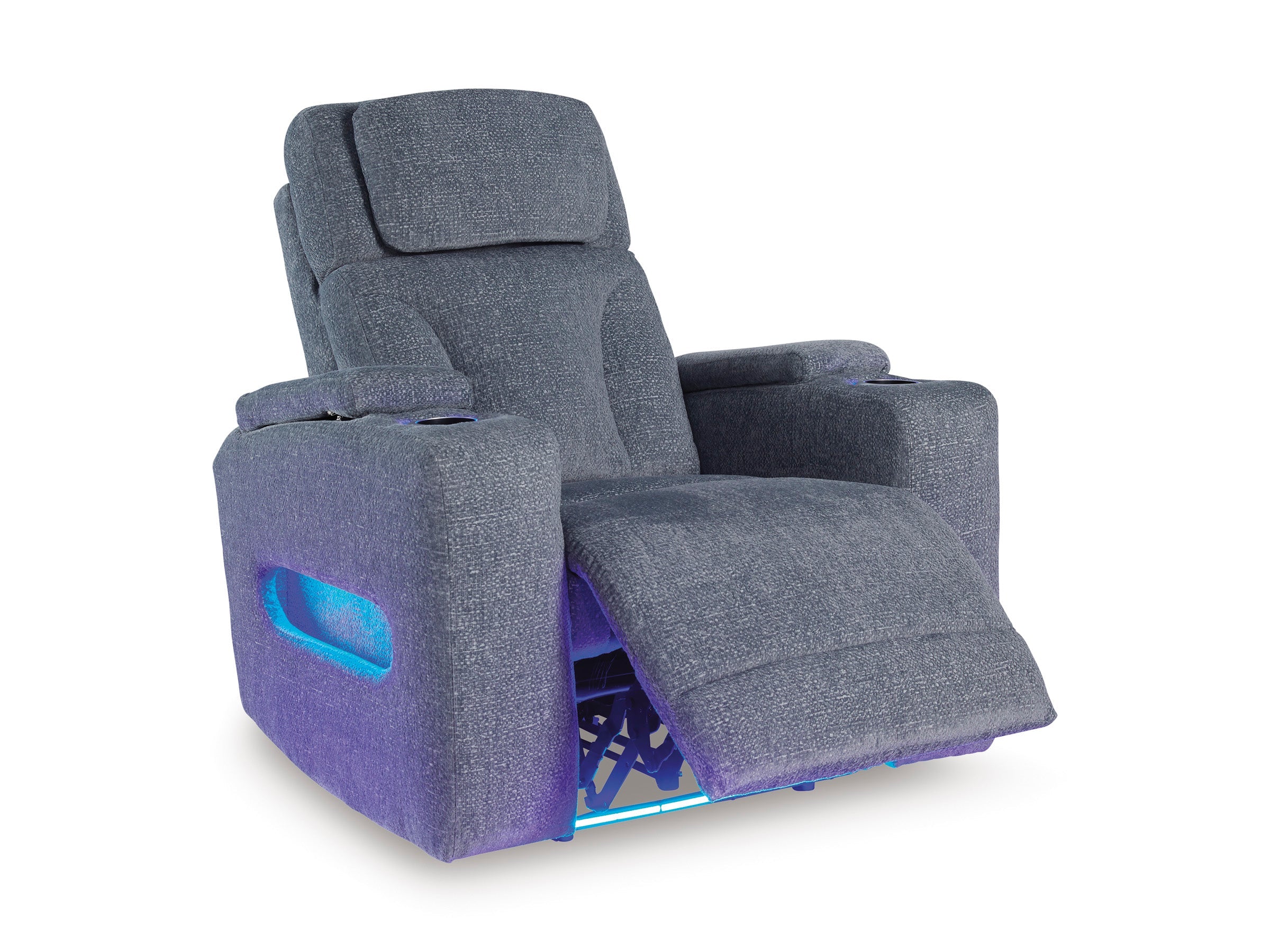 Forest Lake Power Recliner - Fabric