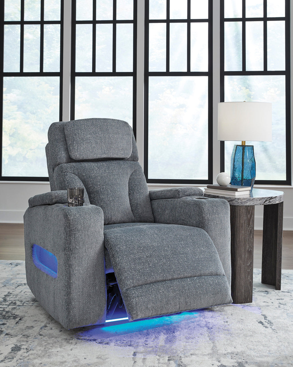 Forest Lake Power Recliner - Fabric