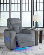 Forest Lake Power Recliner - Fabric