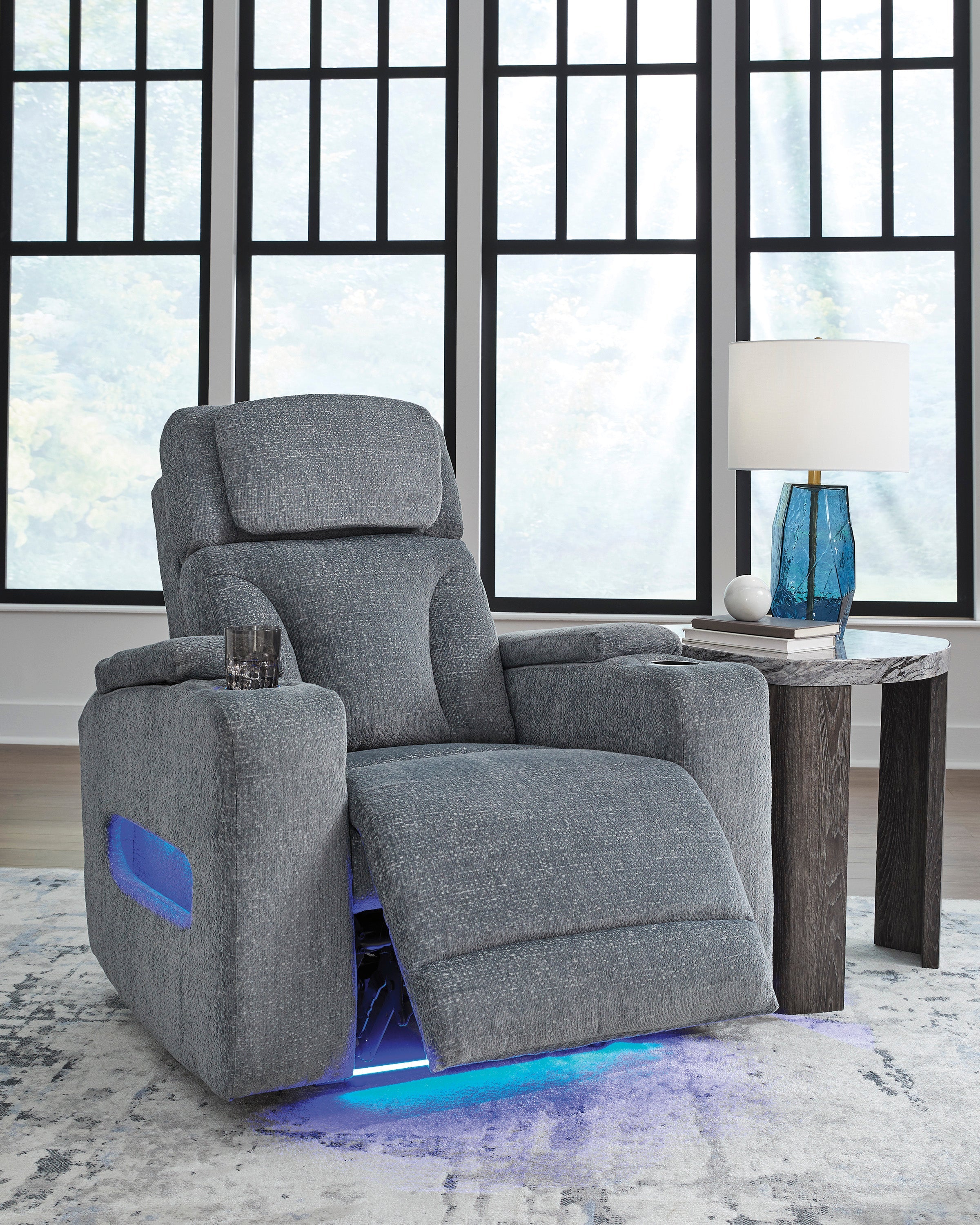 Forest Lake Power Recliner - Fabric