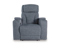 Forest Lake Power Recliner - Fabric